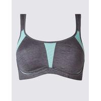M&S Collection High Impact Non-Padded Full Cup Bra A-G