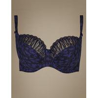 M&S Collection Embroidered Non-Padded Balcony Bra DD-G