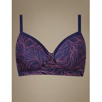 M&S Collection Sumptuously Soft Non-Wired Padded Full Cup Bra AA-E