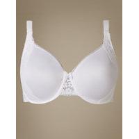 M&S Collection Vintage Lace Minimiser Non-Padded Full Cup Bra C-GG