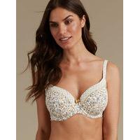 M&S Collection 2 Pack Cotton Rich Full Cup T-Shirt Bra A-E