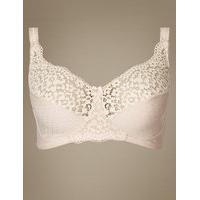 M&S Collection Vintage Lace Non-Padded Full Cup Bra AA-DD