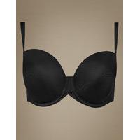 M&S Collection Padded Full Cup Strapless Bra DD-GG