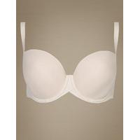 M&S Collection Padded Full Cup Strapless Bra DD-GG