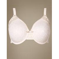 M&S Collection Minimiser Non-Padded Full Cup Bra C-G