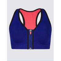 M&S Collection Extra High Impact Non-Padded Sports Bra A-G