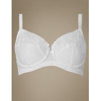 M&S Collection Non-Padded Full Cup Underwired Post Surgery Bra A-DD