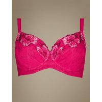 M&S Collection Non-Padded Full Cup Underwired Post Surgery Bra A-DD