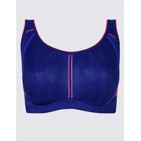 M&S Collection High Impact Padded Light as Air Spacer Sports Bra A-G