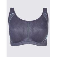 M&S Collection High Impact Padded Light as Air Spacer Sports Bra A-G