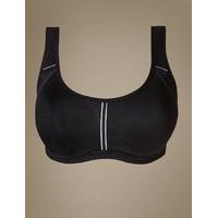 M&S Collection High Impact Padded Light as Air Spacer Sports Bra A-G