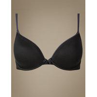 M&S Collection Sumptuously Soft Padded Plunge T-Shirt Bra