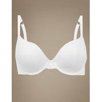 M&S Collection Smoothing Back Balcony T-Shirt Bra A-E