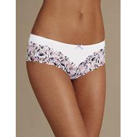 ms collection isabella grown on lace trim brazilian knickers