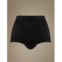 M&S Collection Firm Control Magicwear Geometric Low Leg Knickers