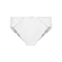 M&S Collection Lace Wrap High Leg Knickers