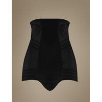 ms collection firm control magicwear geometric low leg waist cincher