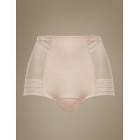 M&S Collection Firm Control Magicwear Geometric Low Leg Knickers