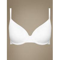 M&S Collection Padded Underwired Light As Air Spacer Bra A-E