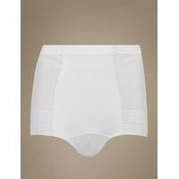 M&S Collection Firm Control Magicwear Geometric Low Leg Knickers