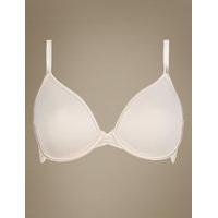 M&S Collection Padded Underwired Light As Air Spacer Bra A-E