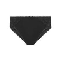 M&S Collection Lace Wrap High Leg Knickers