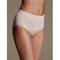 ms collection 2 pack light control santoni seamfree high leg knickers