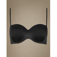 M&S Collection Perfect Fit Memory Foam Padded Strapless Bra A-E