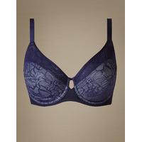 ms collection youthful lift lace non padded full cup bra dd h