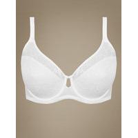 M&S Collection Youthful Lift Lace Non-Padded Full Cup Bra DD-H