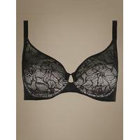 M&S Collection Youthful Lift Lace Non-Padded Full Cup Bra