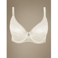 M&S Collection Youthful Lift Lace Non-Padded Full Cup Bra DD-H