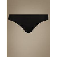 M&S Collection 5 Pack No VPL Microfibre Low Rise Bikini Knickers