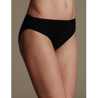 M&S Collection 5 Pack Supima Cotton & Modal High Leg Knickers