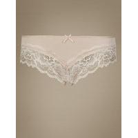 M&S Collection Lace Brazilian Knickers