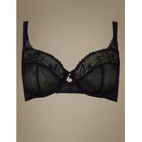 M&S Collection Arelia Lace Non-Padded Underwired Full Cup Bra A-DD