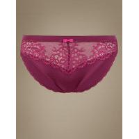 M&S Collection Sumptuously Soft Ultimate Comfort High Leg Knickers