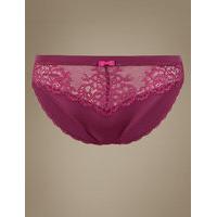 ms collection sumptuously soft ultimate comfort high leg knickers