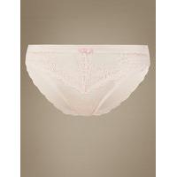 M&S Collection Sumptuously Soft Ultimate Comfort High Leg Knickers