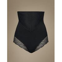 M&S Collection Firm Tummy Control Deco Lace Waist Cincher