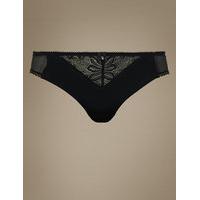 M&S Collection Arelia Lace Brazilian Knickers