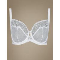 M&S Collection Arelia Lace Non-Padded Underwired Balcony Bra DD-GG