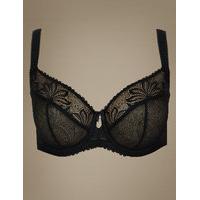 M&S Collection Arelia Lace Non-Padded Underwired Balcony Bra DD-GG