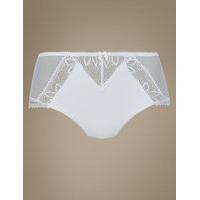 M&S Collection Arelia Lace Midi Knickers
