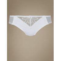 M&S Collection Arelia Lace Brazilian Knickers