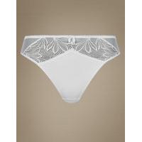 M&S Collection Arelia Lace High Leg Knickers