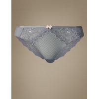 M&S Collection Lace Brazilian Knickers