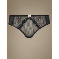 M&S Collection Lace Brazilian Knickers