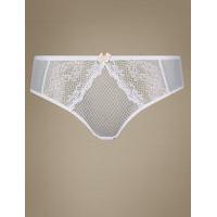 ms collection lace brazilian knickers