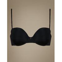 ms collection cool comfort lite underwired padded strapless bra a dd